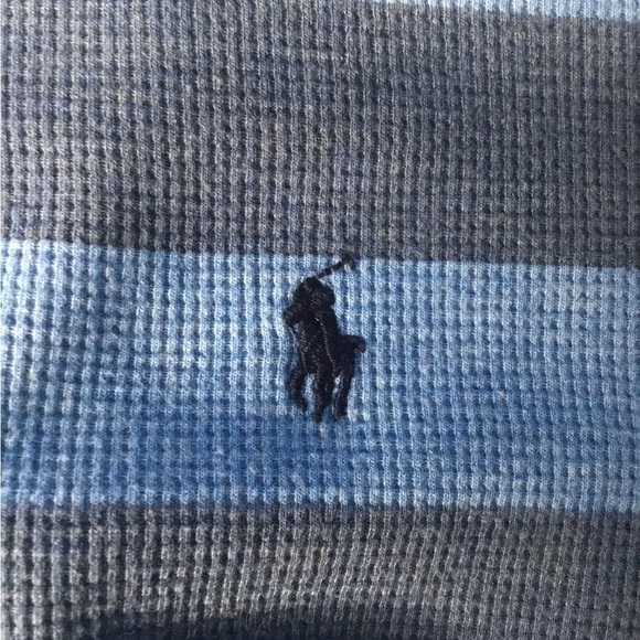 Polo Men’s Thermal Sleepwear Shirt - Size L - EUC. - Picture 3 of 3